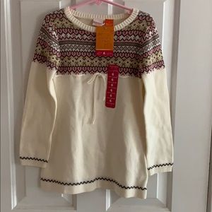 Sonoma Girls Sweater.